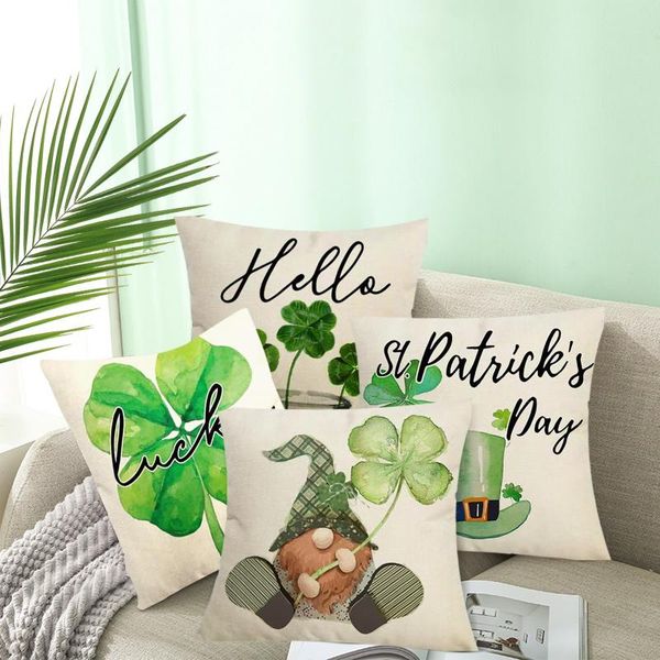 pillow 40# 4pc st. patrick's day printed case home living room sofa decorative car single side linen
pillow 40# 4pc st. patrick's day printed case home living room sofa decorative car single side linen
