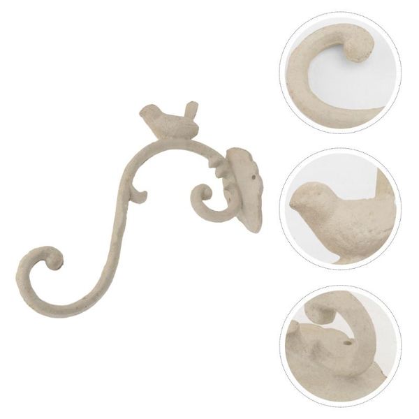 1pc flowerpot bracket decorative wall hook hanging for home (white) hooks & rails
1pc flowerpot bracket decorative wall hook hanging for home (white) hooks & rails
