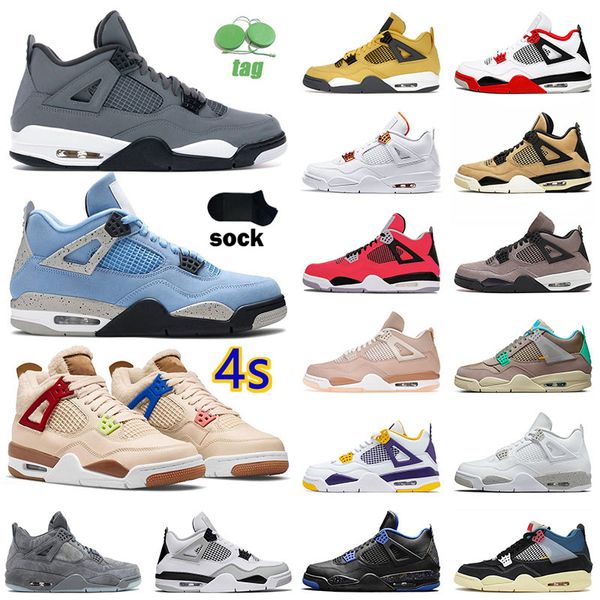 2022 mens metallic red 4 basketball shoes women jumpman 4s sail what the royalty black cat rasta la bred wild things wings laser raptors coo, White;red
2022 mens metallic red 4 basketball shoes women jumpman 4s sail what the royalty black cat rasta la bred wild things wings laser raptors coo, White;red