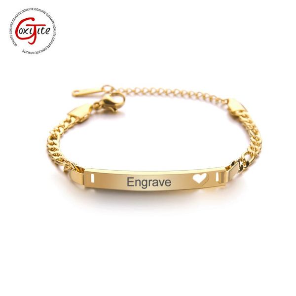 link, chain goxijite custom engrave name bracelet for women stainless steel personalized adjustable nameplate charm unique gift, Black
link, chain goxijite custom engrave name bracelet for women stainless steel personalized adjustable nameplate charm unique gift, Black