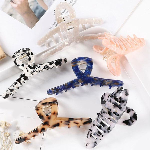 hair accessories 1pc korean leopard large elegant acrylic hairpins barrette crab clips headwear for women girls
hair accessories 1pc korean leopard large elegant acrylic hairpins barrette crab clips headwear for women girls