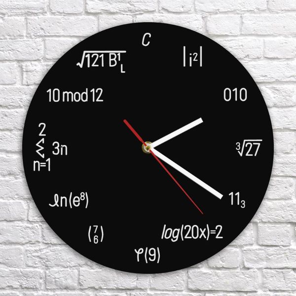 wall clocks modern design math formula geek equation clock 30x30cm personalized black blackground home decor gifts for kids
wall clocks modern design math formula geek equation clock 30x30cm personalized black blackground home decor gifts for kids