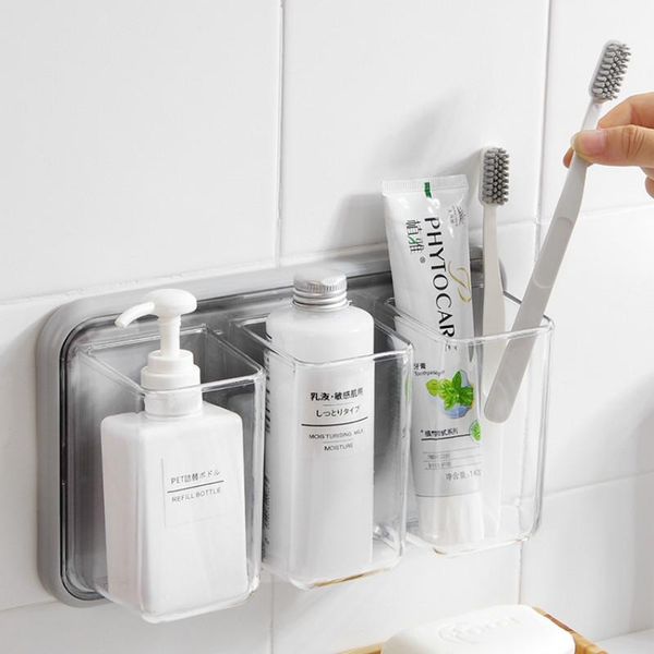 bathroom shelves wall hanging storage box toilet punching rack washing drain lb11197
bathroom shelves wall hanging storage box toilet punching rack washing drain lb11197