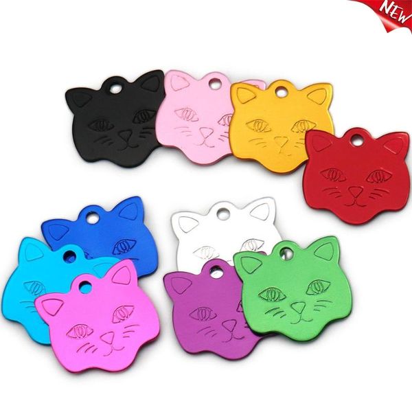 wholesale 100pcs cat face name plate id tag aluminum customized kitten anti-lost for dog collar pet tags engraving tag,id card
wholesale 100pcs cat face name plate id tag aluminum customized kitten anti-lost for dog collar pet tags engraving tag,id card