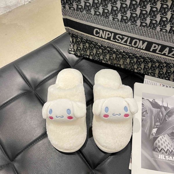 2021 winter cotton slippers female student dormitory home woolen lovely thick soled warm shoes, Black
2021 winter cotton slippers female student dormitory home woolen lovely thick soled warm shoes, Black