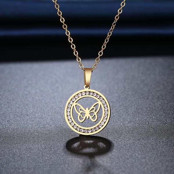 stainless steel necklaces crystal rhinestone delicate openwork women valentines day, Silver
stainless steel necklaces crystal rhinestone delicate openwork women valentines day, Silver