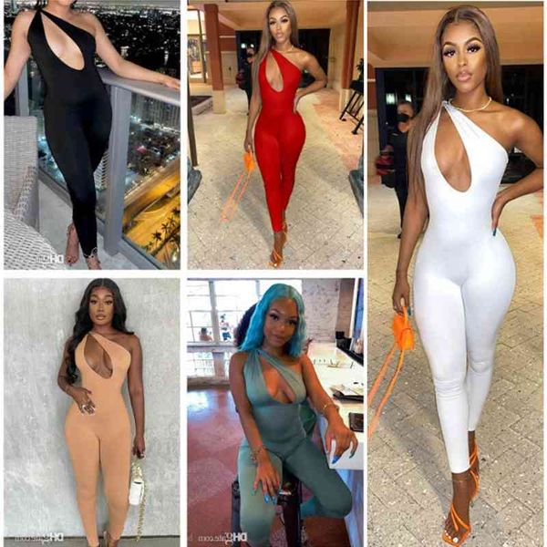 designer women jumpsuits one shoulder romper elegant fashion skinny bodysuit pullover comfortable clubwear irregular kink sleeveless, Black;white
designer women jumpsuits one shoulder romper elegant fashion skinny bodysuit pullover comfortable clubwear irregular kink sleeveless, Black;white