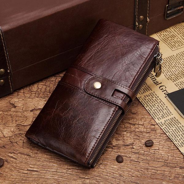 wallets genuine cow leather women clutch wallet and female coin purse for phone bag card holder passport walet men handbag, Red;black
wallets genuine cow leather women clutch wallet and female coin purse for phone bag card holder passport walet men handbag, Red;black