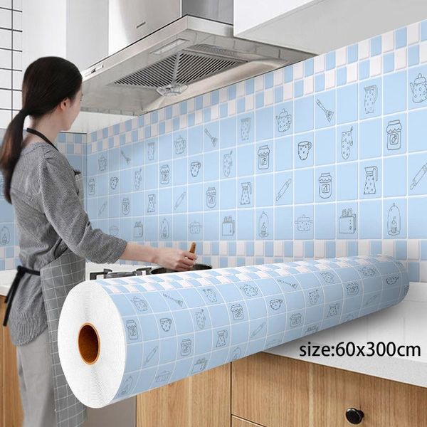 wall stickers 300cm kitchen wallpapers aluminum coating waterproof modern living room self adhesive contact home decor
wall stickers 300cm kitchen wallpapers aluminum coating waterproof modern living room self adhesive contact home decor