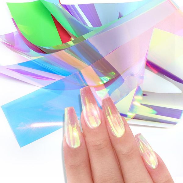 stickers & decals 4 sheets 4*20cm holo shiny nail color gradient decorative paper accessories tools for art design, Black
stickers & decals 4 sheets 4*20cm holo shiny nail color gradient decorative paper accessories tools for art design, Black