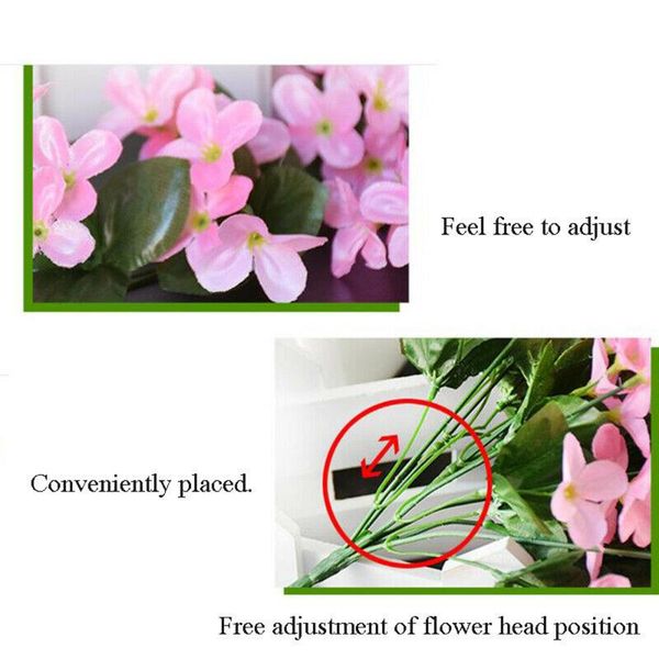 decorative flowers & wreaths violet artificial leaf garland vine fake foliage flower wall hanging roses basket wedding party home decor wrea
decorative flowers & wreaths violet artificial leaf garland vine fake foliage flower wall hanging roses basket wedding party home decor wrea