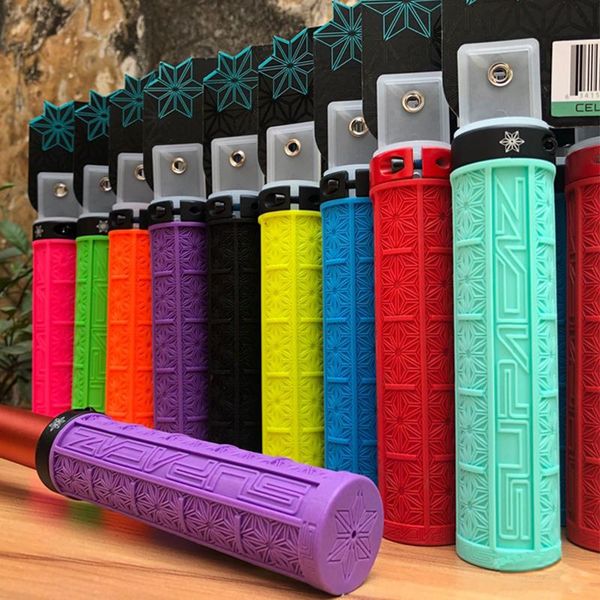 bike handlebars &components bicycle grips ergonomic silicone mtb grip 130mm anti-slip -absorbing handlebar with lock bmx bike. parts
bike handlebars &components bicycle grips ergonomic silicone mtb grip 130mm anti-slip -absorbing handlebar with lock bmx bike. parts