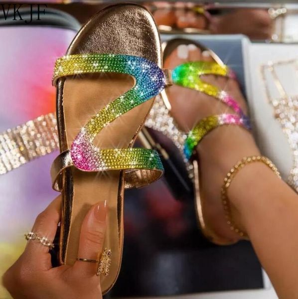 slippers ladies sandals 2021 summer large size women's shoes rhinestone flat beach, Black
slippers ladies sandals 2021 summer large size women's shoes rhinestone flat beach, Black