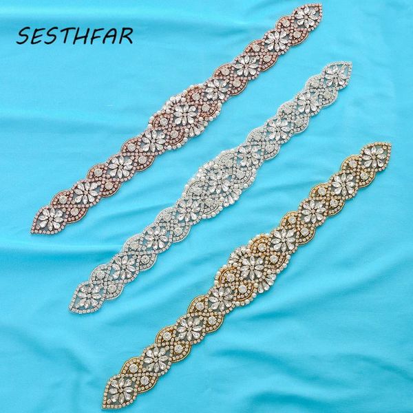 wedding sashes rhinestones appliques rose gold bridal belt opal with dress sew on tp01, White
wedding sashes rhinestones appliques rose gold bridal belt opal with dress sew on tp01, White
