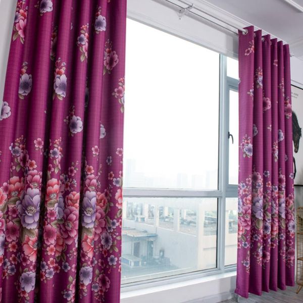 curtain & drapes 1*2.5m fashion polyester window shading screen curtains full of flying flowers transparent blackout bedroom cloth decor
curtain & drapes 1*2.5m fashion polyester window shading screen curtains full of flying flowers transparent blackout bedroom cloth decor