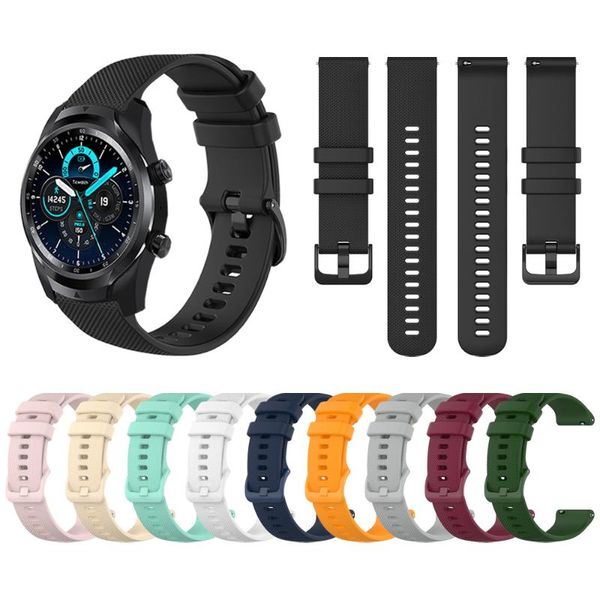 watch bands watchband straps for ticwatch pro 2021 4g/pro 3 gps/gtx/s2/e2/2/e s smartwatch silicone strap band replace bracelet, Black;brown
watch bands watchband straps for ticwatch pro 2021 4g/pro 3 gps/gtx/s2/e2/2/e s smartwatch silicone strap band replace bracelet, Black;brown