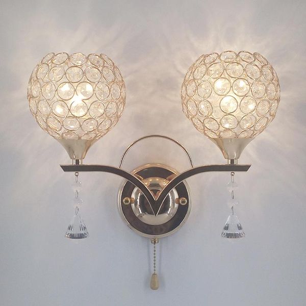 wall lamp european led crystal bed el engineering living room home lighting fixture
wall lamp european led crystal bed el engineering living room home lighting fixture