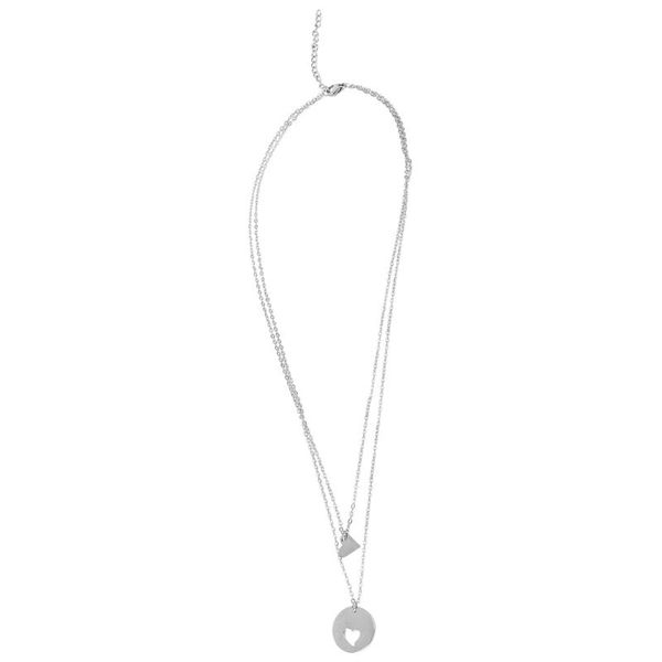 1pc delicate collarbone chain decorative necklace sweater jewelry gift pendant necklaces, Silver
1pc delicate collarbone chain decorative necklace sweater jewelry gift pendant necklaces, Silver
