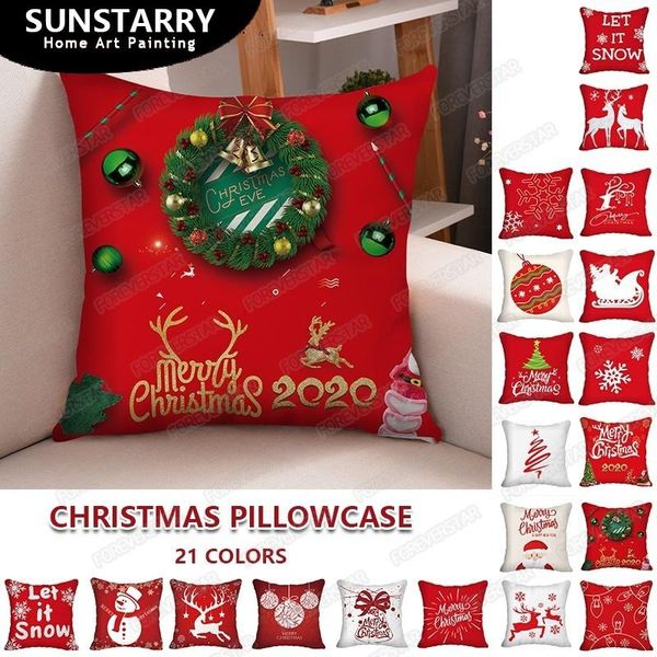 cushion/decorative pillow 2021 the christmas style santa claus cushion cover pillowcases linen cotton covers sofa 45x45cm
cushion/decorative pillow 2021 the christmas style santa claus cushion cover pillowcases linen cotton covers sofa 45x45cm