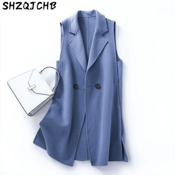 autumn coat women 100% wool female jacket korean coats and jackets sleeveless vest fashion abrigos para mujer pph2135 women's & blends, Black
autumn coat women 100% wool female jacket korean coats and jackets sleeveless vest fashion abrigos para mujer pph2135 women's & blends, Black