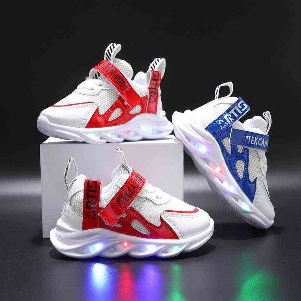 size -30 baby athletic&outdoor led children glowing shoes chirld luminous sneakers boys lighting running shoe kids breathable mesh, Black
size -30 baby athletic&outdoor led children glowing shoes chirld luminous sneakers boys lighting running shoe kids breathable mesh, Black
