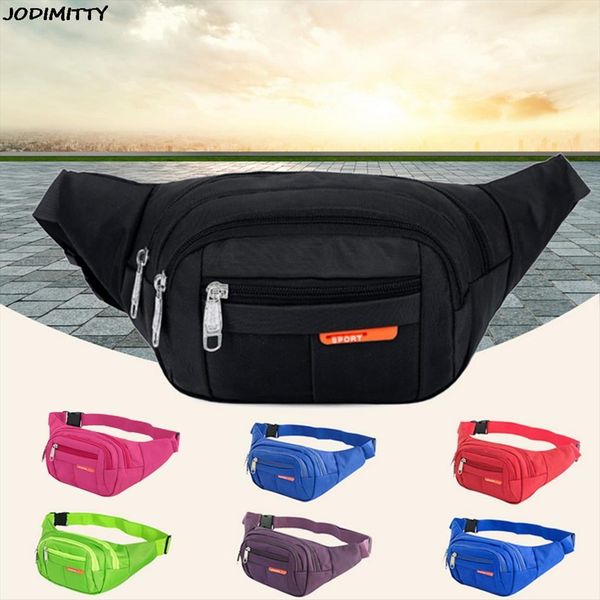 jodimitty 6 colors waist bag men women nylon bum travelling phone money sports bags female belt
jodimitty 6 colors waist bag men women nylon bum travelling phone money sports bags female belt