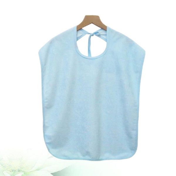 aprons 1pc bamboo fiber large waterproof and anti-fouling bib bibs apron washable saliva towel for adults (sky-blue)
aprons 1pc bamboo fiber large waterproof and anti-fouling bib bibs apron washable saliva towel for adults (sky-blue)