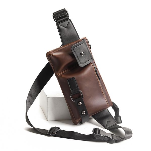fashion travel shoulder bags chest for male leather men's waist bag fanny pack women belt bags cigarette phone pouch wallets
fashion travel shoulder bags chest for male leather men's waist bag fanny pack women belt bags cigarette phone pouch wallets
