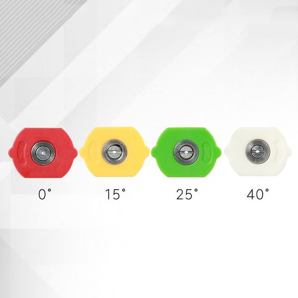 water gun & snow foam lance 4pcs high pressure mix color quick connector 1/4" car washing metal jet nozzle
water gun & snow foam lance 4pcs high pressure mix color quick connector 1/4" car washing metal jet nozzle