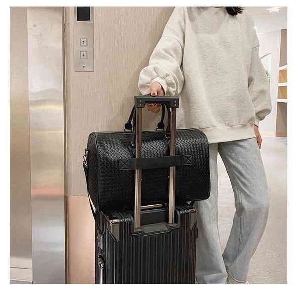 duffel bags luxury handbag large travel bag men women weekend duffle busins trip carry on luggage tote weave leather gym overnight
duffel bags luxury handbag large travel bag men women weekend duffle busins trip carry on luggage tote weave leather gym overnight