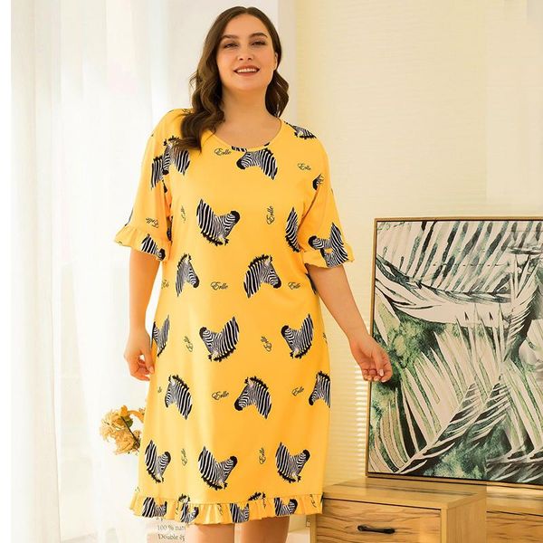 women's sleepwear large size pyjamas bathrobes for women summer zebra print sets casual sleep knee-length dress nightgown home cute clo, Black;red
women's sleepwear large size pyjamas bathrobes for women summer zebra print sets casual sleep knee-length dress nightgown home cute clo, Black;red