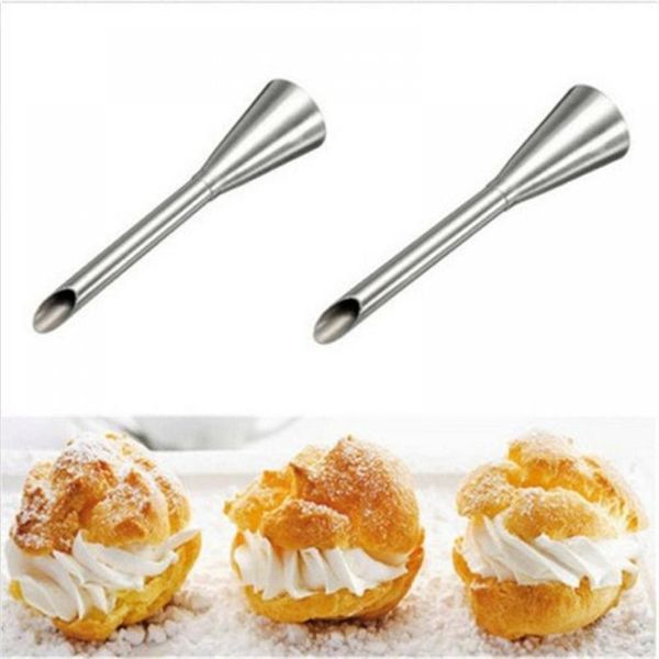 baking & pastry tools 10pcs cream icing piping nozzle tip stainless steel long puff bakeware butter mouth
baking & pastry tools 10pcs cream icing piping nozzle tip stainless steel long puff bakeware butter mouth