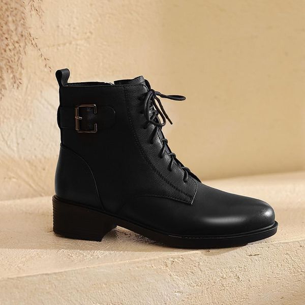 boots 2021 buckle winter motorcycle women british style ankle gothic punk low heel boot shoe plus size 40, Black
boots 2021 buckle winter motorcycle women british style ankle gothic punk low heel boot shoe plus size 40, Black