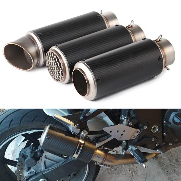 motorcycle exhaust system pipe racing project escape moto muffler carbon fiber for scooter ltz400 gsr600 mt07 fz6 pcx 125 er6n
motorcycle exhaust system pipe racing project escape moto muffler carbon fiber for scooter ltz400 gsr600 mt07 fz6 pcx 125 er6n