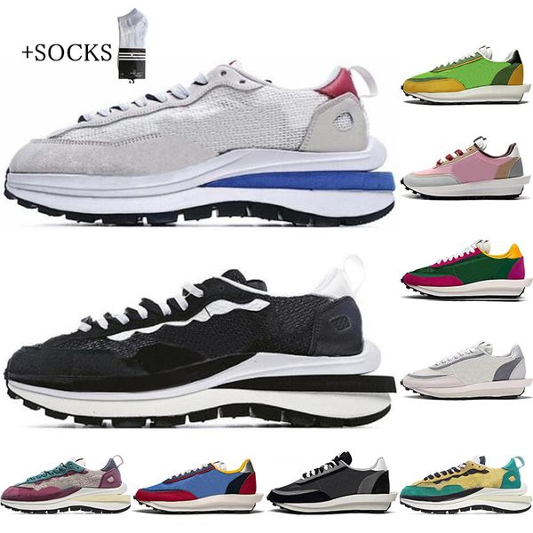 with socks 2021 ldv ld waffle men women running shoes black white grey pine green pink varsity blue mens trainers sports sneakers eur 36-45, White;red
with socks 2021 ldv ld waffle men women running shoes black white grey pine green pink varsity blue mens trainers sports sneakers eur 36-45, White;red