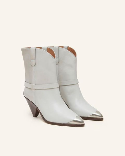 fashion season shoes isabel paris marant limza boots white genuine leather metal toe, Black
fashion season shoes isabel paris marant limza boots white genuine leather metal toe, Black