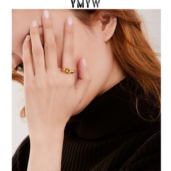 statinless steel gold index finger ring for female waterproof quality plated trendy charming flower jewelry gift wedding rings, Slivery;golden
statinless steel gold index finger ring for female waterproof quality plated trendy charming flower jewelry gift wedding rings, Slivery;golden