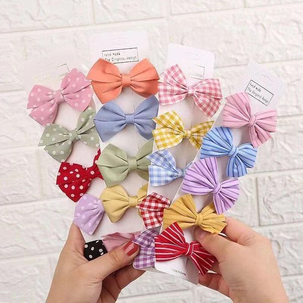 hair accessories 5pcs girls fabric bow hairpin dots stripe printed clip for children sweet princess headdress, Slivery;white
hair accessories 5pcs girls fabric bow hairpin dots stripe printed clip for children sweet princess headdress, Slivery;white
