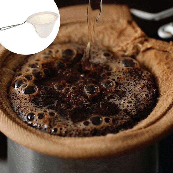 coffee filters mesh flannel cloth strainer dropping pot reusable tea filter bag tools convenient
coffee filters mesh flannel cloth strainer dropping pot reusable tea filter bag tools convenient