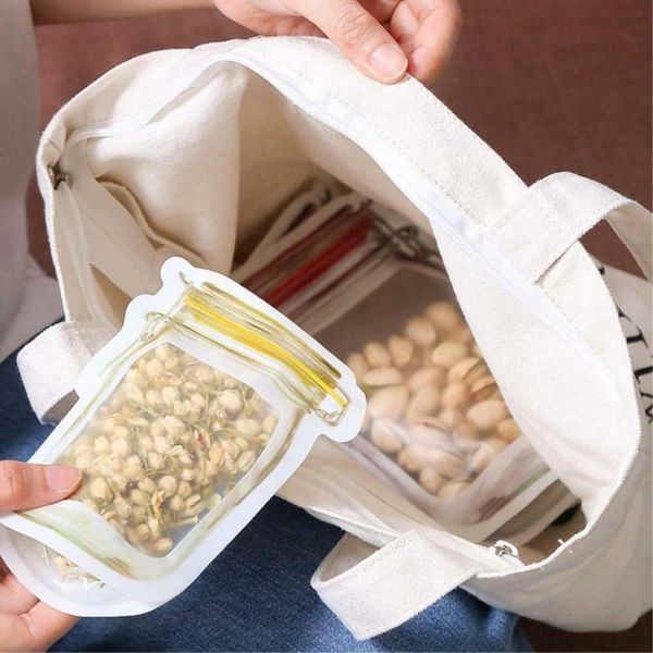 food savers & storage containers 12 pcs jar bags seal zipper reusable saver leakproof for kitchen snack xoa
food savers & storage containers 12 pcs jar bags seal zipper reusable saver leakproof for kitchen snack xoa