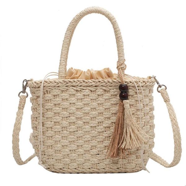 summer women handbag beach weaving bag straw knitting shoulder bags casual wrapped tassel handbags girls shopping holiday tote
summer women handbag beach weaving bag straw knitting shoulder bags casual wrapped tassel handbags girls shopping holiday tote