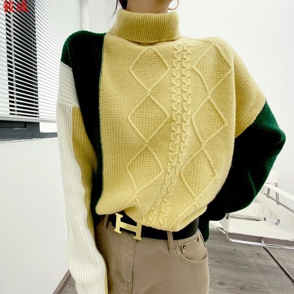 sweaters long female sweater, turtleneck, knitted shirt, elegant robes, a2, White;black
sweaters long female sweater, turtleneck, knitted shirt, elegant robes, a2, White;black