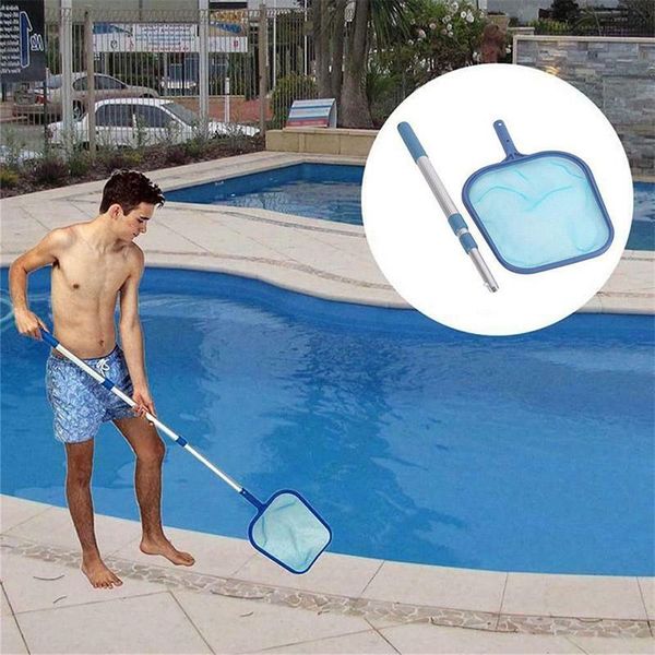 pool & accessories swimming net leaf rake mesh skimmer with pole for pools spas lightweight cleaning tool ncm
pool & accessories swimming net leaf rake mesh skimmer with pole for pools spas lightweight cleaning tool ncm