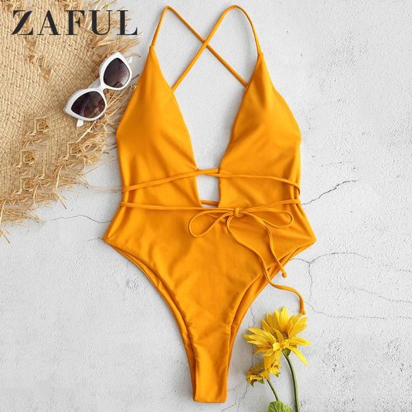 backless high cut swimsuit women plunging one piece swimwear bandage bikini bathing suit solid monokini beachwear one-piece suits
backless high cut swimsuit women plunging one piece swimwear bandage bikini bathing suit solid monokini beachwear one-piece suits