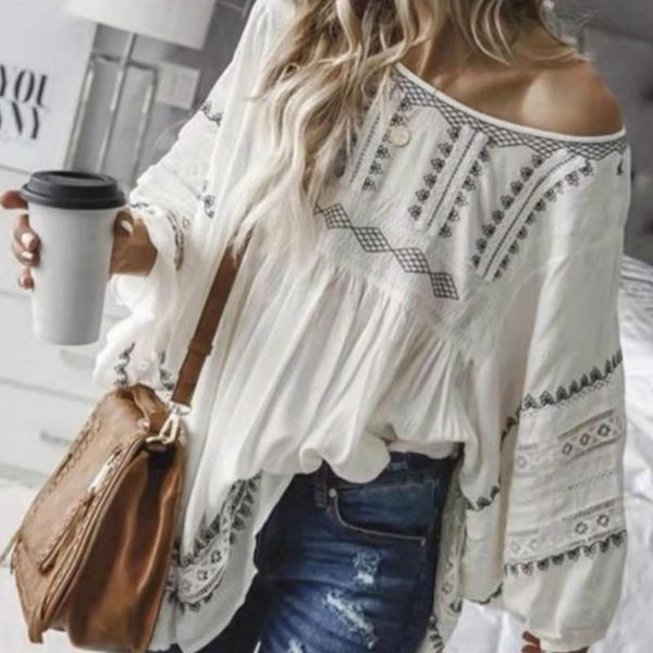 loose plus size white shirt 2021 women's clothes harajuku shirts street fashion flower printed blouse o neck long sleeve blouses &
loose plus size white shirt 2021 women's clothes harajuku shirts street fashion flower printed blouse o neck long sleeve blouses &