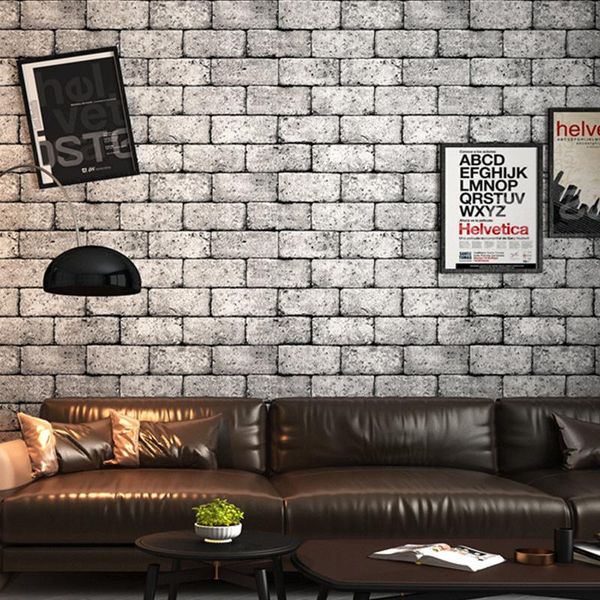 wallpapers 3d vintgae grey brick wallpaper waterproof wall paper roll for shop bar background walls contact carta da parati
wallpapers 3d vintgae grey brick wallpaper waterproof wall paper roll for shop bar background walls contact carta da parati