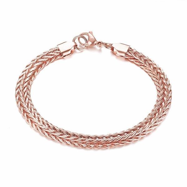 link, chain bracelet for men 585 russian rose gold miami curb snail foxtail link brackelts brazalet brazalete male jewelry, Black
link, chain bracelet for men 585 russian rose gold miami curb snail foxtail link brackelts brazalet brazalete male jewelry, Black