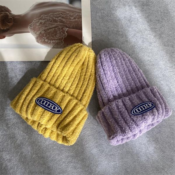 goodboy's new fleece knitted hat, signature fashion net red, the same headgear, versatile cold hat in autumn and winter zy, Blue;gray
goodboy's new fleece knitted hat, signature fashion net red, the same headgear, versatile cold hat in autumn and winter zy, Blue;gray