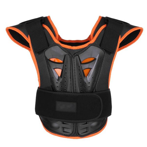 kids bicycle armor vest dirt bike body chest spine back protector gear motocross snowboarding cycling skiing support, Black;blue
kids bicycle armor vest dirt bike body chest spine back protector gear motocross snowboarding cycling skiing support, Black;blue