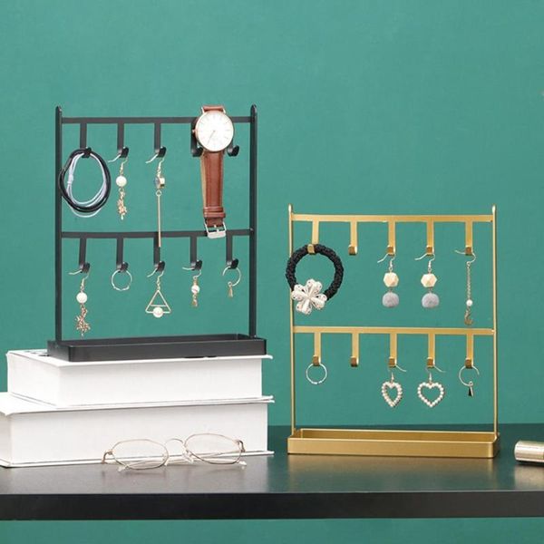 hangers & racks jewelry rack wear-resistant storage creactive wrought iron display stand earring hanging holder for necklace
hangers & racks jewelry rack wear-resistant storage creactive wrought iron display stand earring hanging holder for necklace